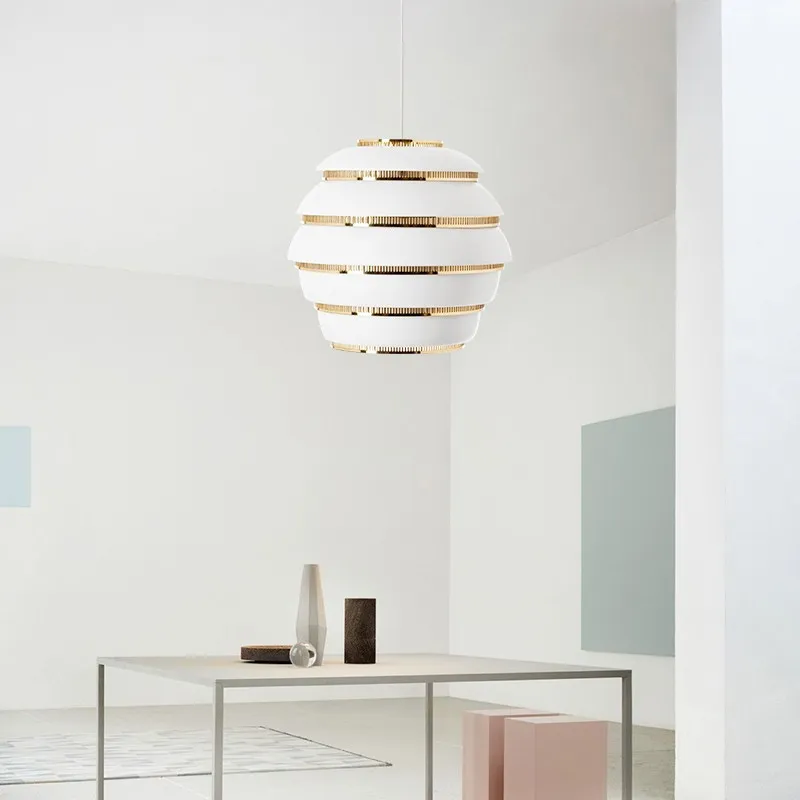 Classic Multilayer Beehive Pendant Light