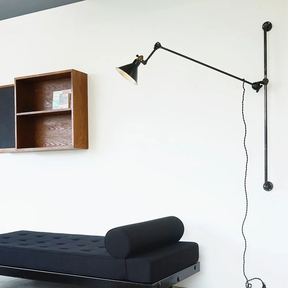 Nordic Rotatable Swing Arm Wall/Ceiling Light S112