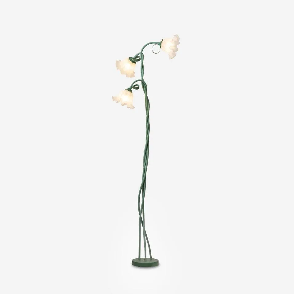 Creative Multi-Head Winding Flower Shape Floor Lamp M75