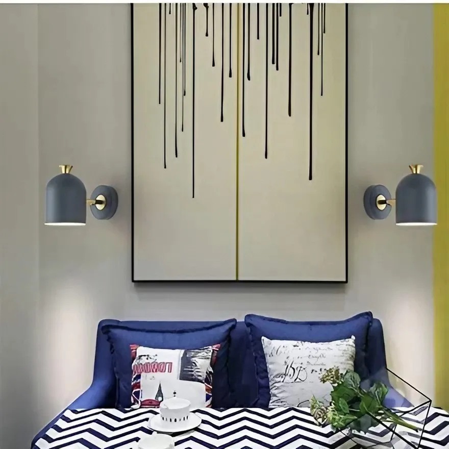 Cute Macaron Wall Lamp
