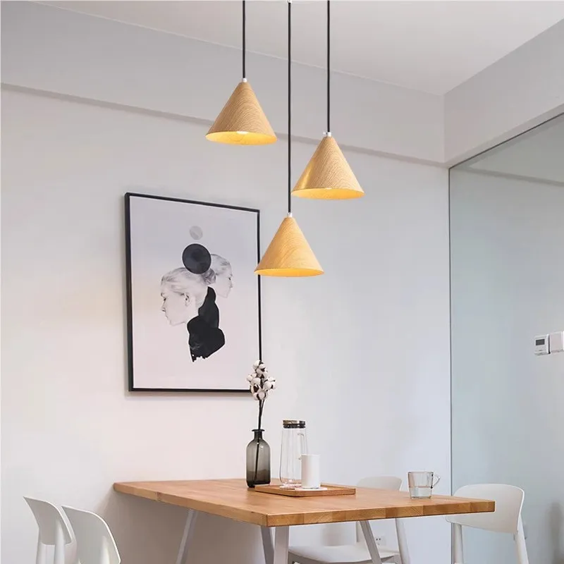 Scandinavian Minimalism Pendant Light For Dining Room S14