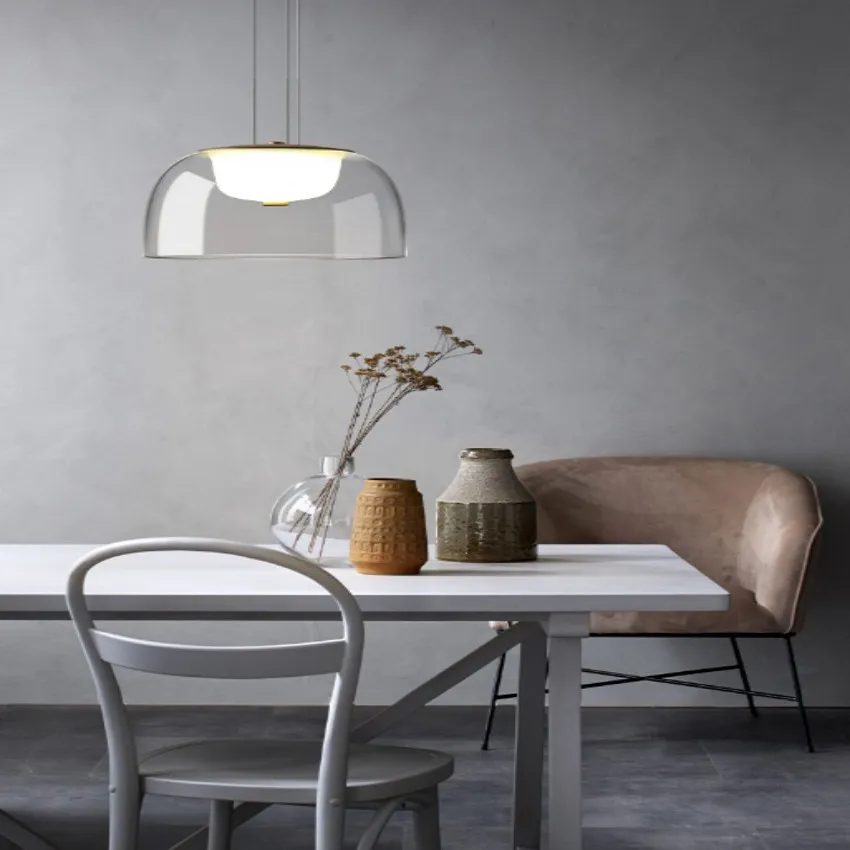 CLIFTON Glass Pendant Light