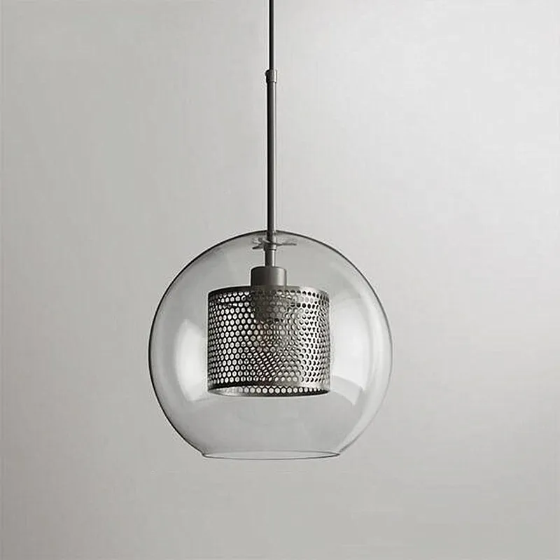 Modern Chiswick Glass Pendant Light Fixtures for Kitchen Dining Room