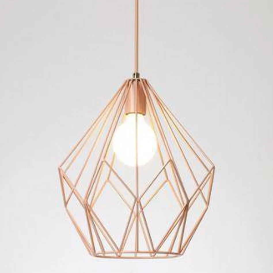 Macaron Cage Pendant Light