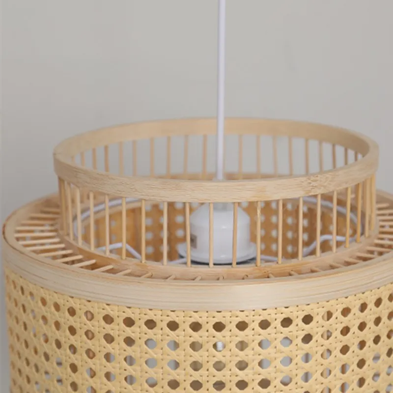 Garden Zen Wabi-sabi Weaving Pendant Light