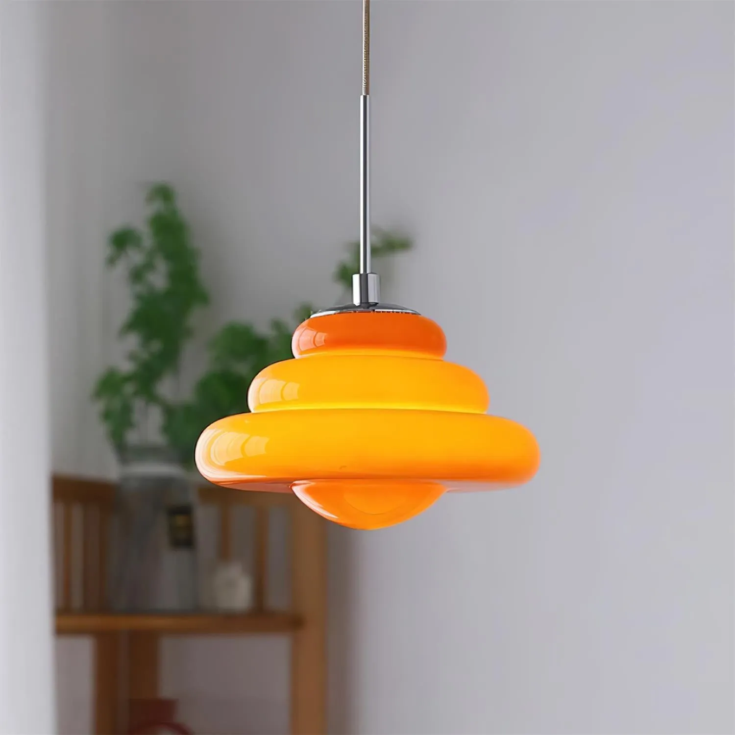 Cream Cloud Pendant Lamp P011