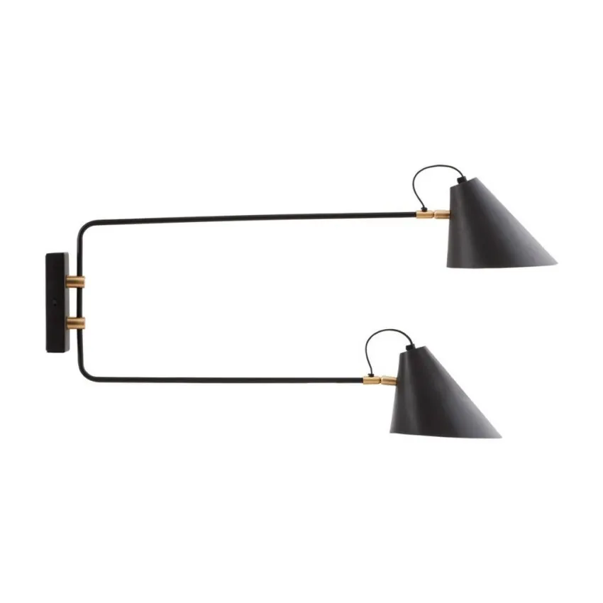 Club wall lamp