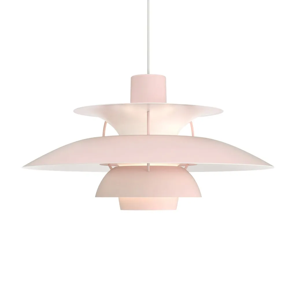 Danish Multi-layer Metal Pendant Light S107