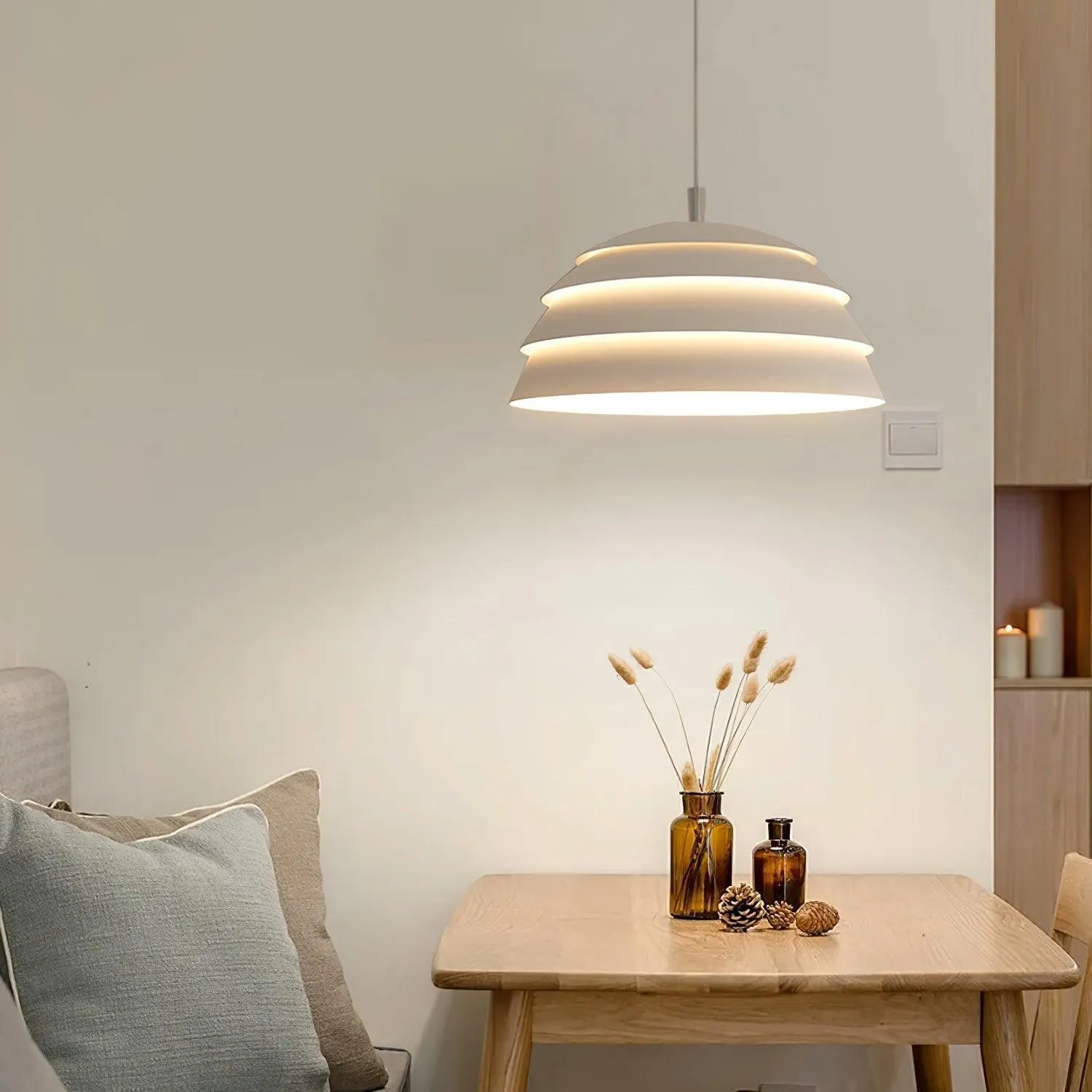Industrial Style Ladder Pendant Lamp M462