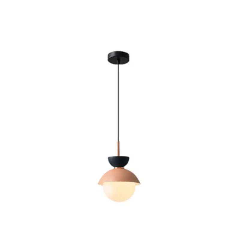 Scandinavian Macaroon Pendant Light with Aluminum for Bedroom