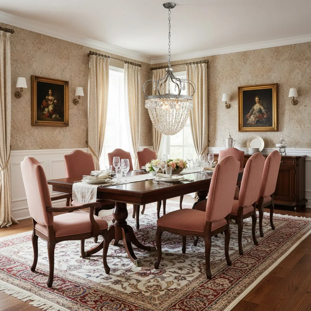Abella Tear Drop Chandelier T1741