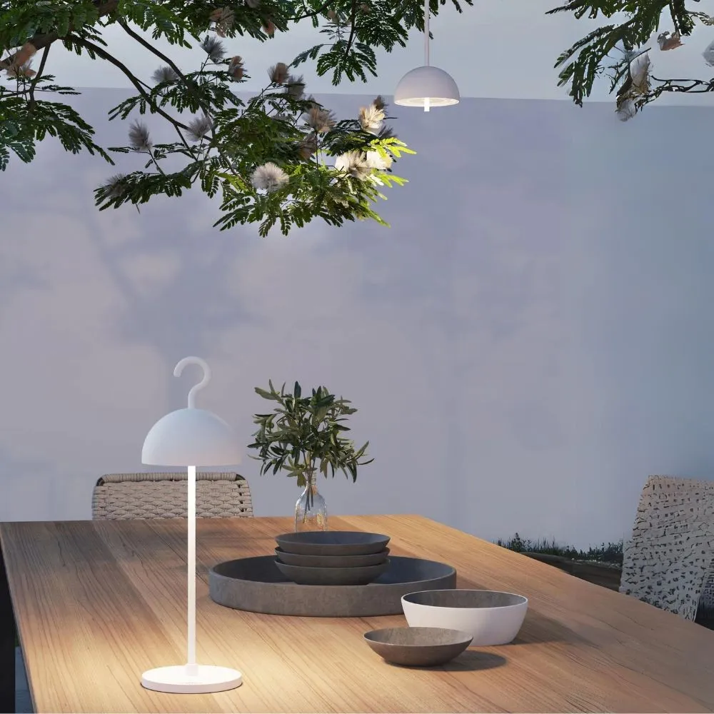 Macaron Wireless Rechargeable Portable Metal Table Lamp S202