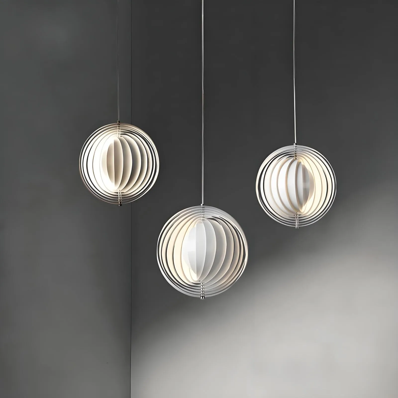 Nordic Moon Pendant Light T227