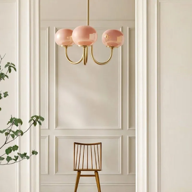 Bauhaus Glass Ball Marshmallow Chandelier S200
