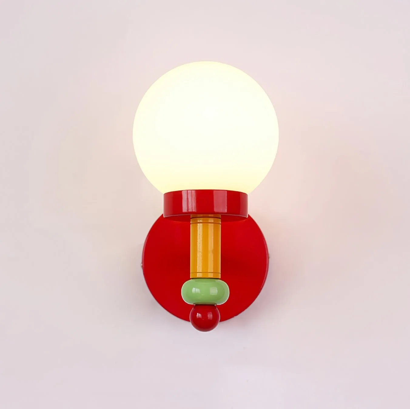 Art Decor Macaron Wall Lamp S50