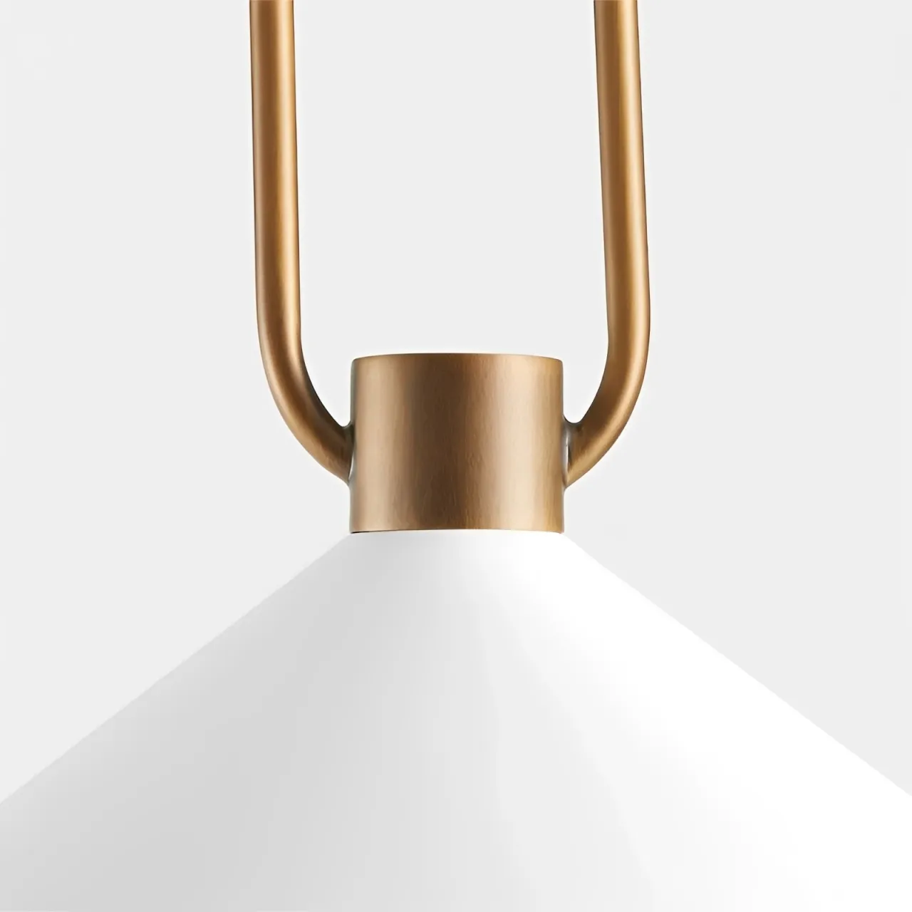 Vaxeuran Industrial Metal Cone Pendant Light - Modern Industrial Design for Kitchens and Dining T1223