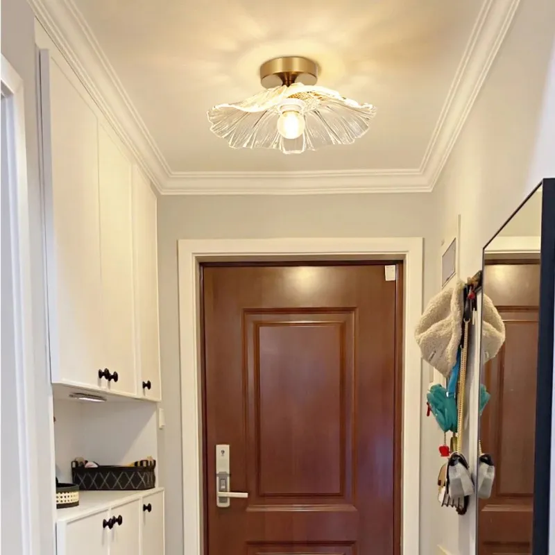 Tiffany Glass Ceiling Light for Living Room