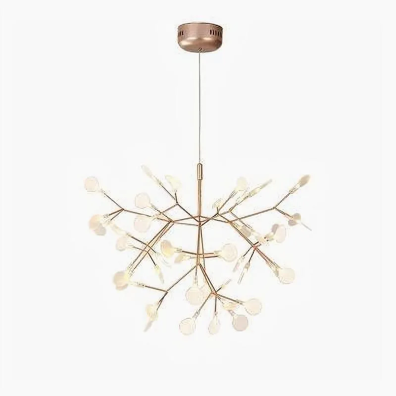 Floresta Chandelier – Artistic LED Chandelier for Residential Spaces