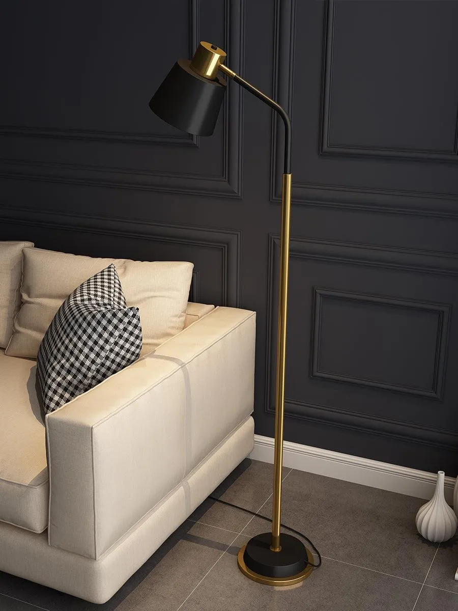 Modern Simple Luxury Metal Color Blocking Floor Lamp M373