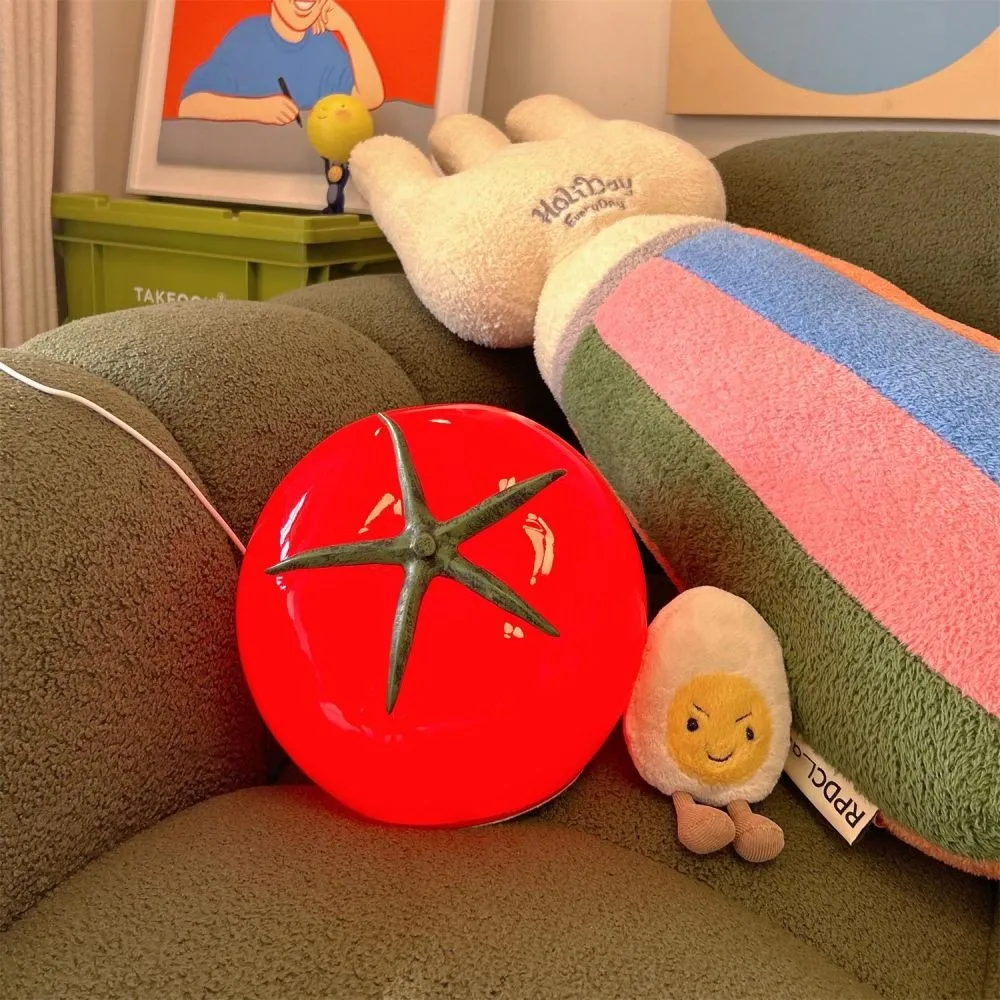 Creative LED Tomato Table Lamp S83