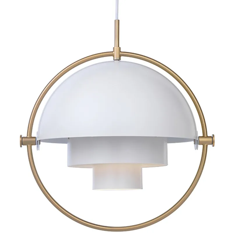 Multiva Pendant Light - Modern Metal Design for Living Room
