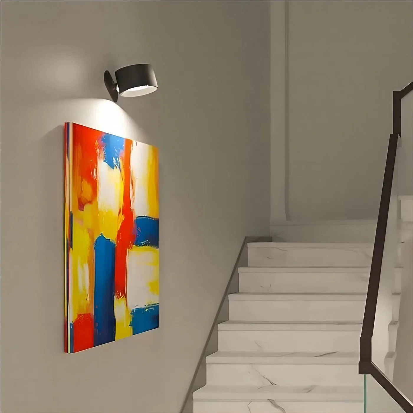 Wireless Rotatable LED Bedside Reading Wall Lamp S58