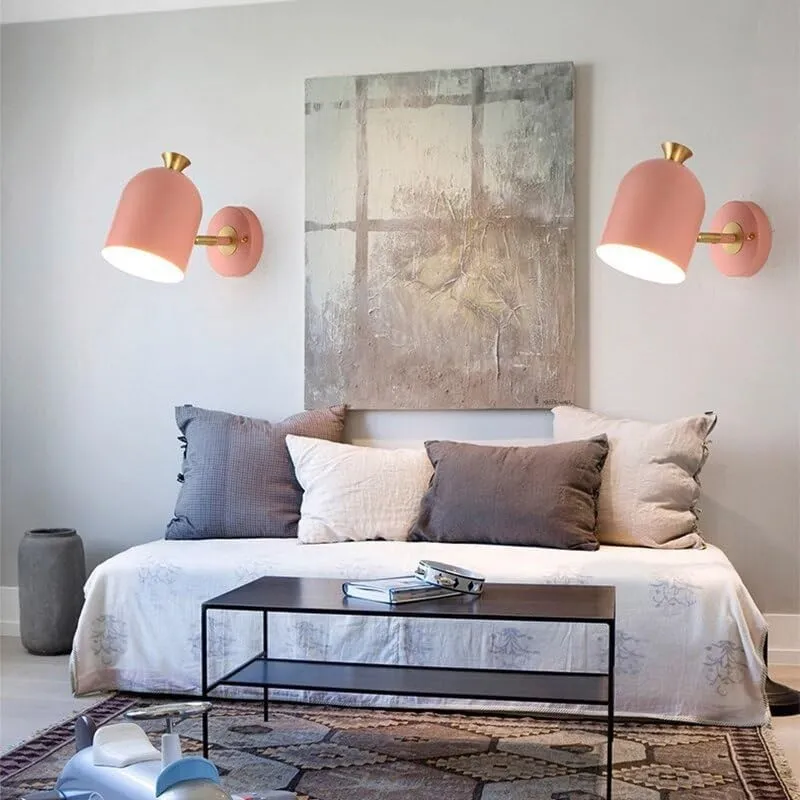 Cute Macaron Wall Lamp