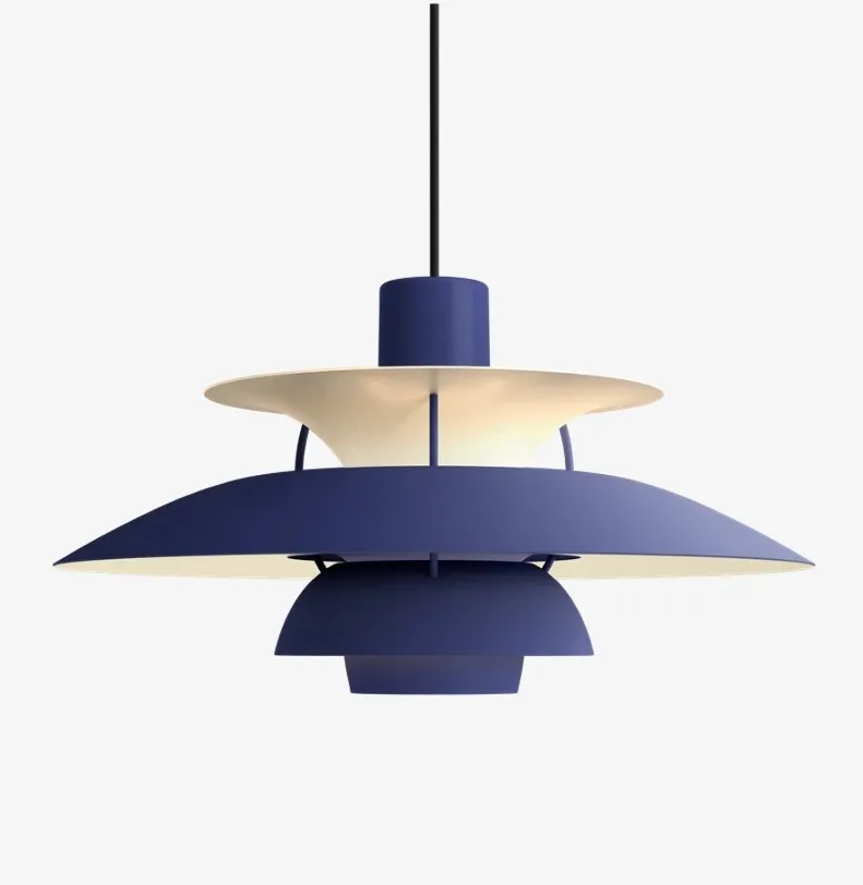 Danish Multi-layer Metal Pendant Light S107