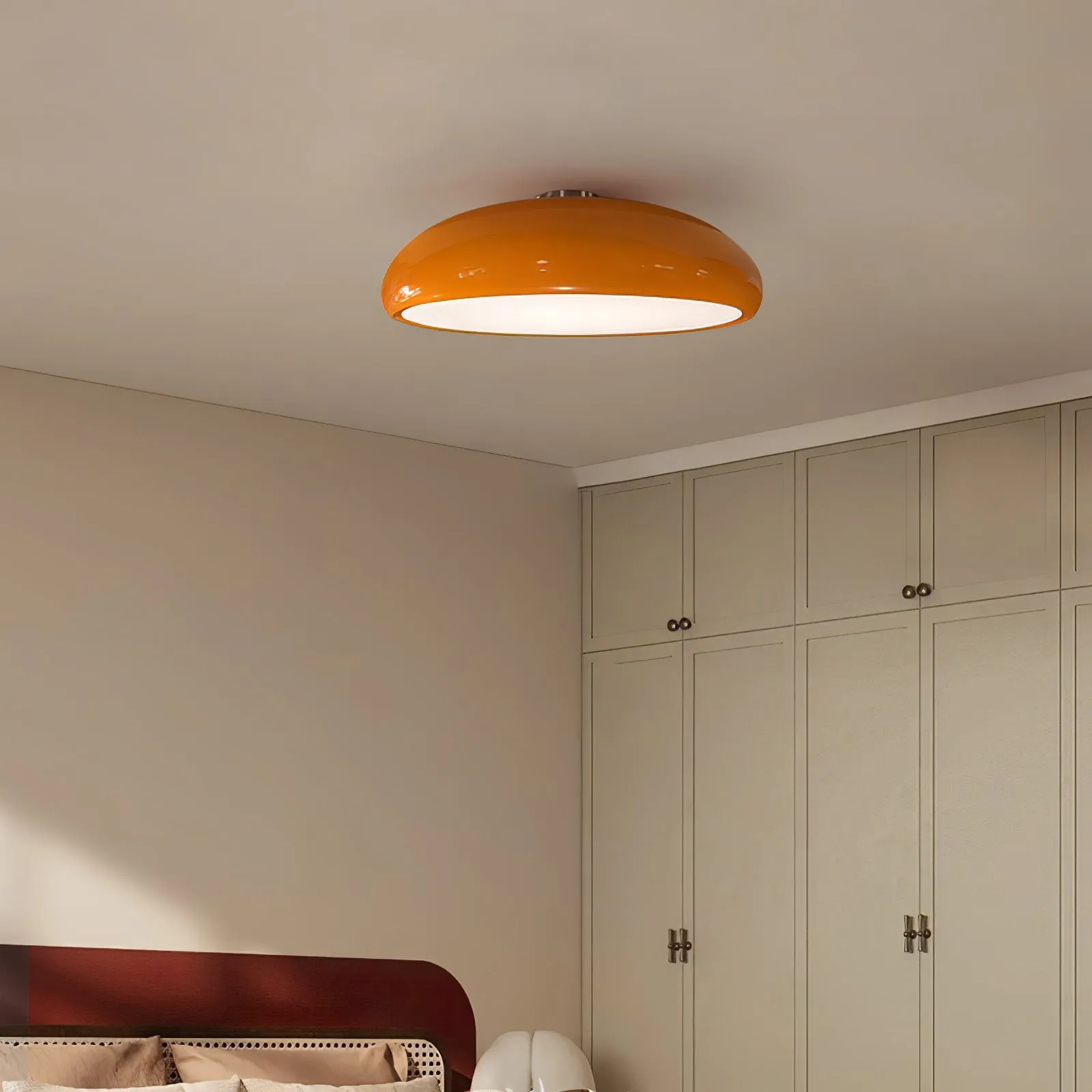 Space Orange Ceiling Lamp M430
