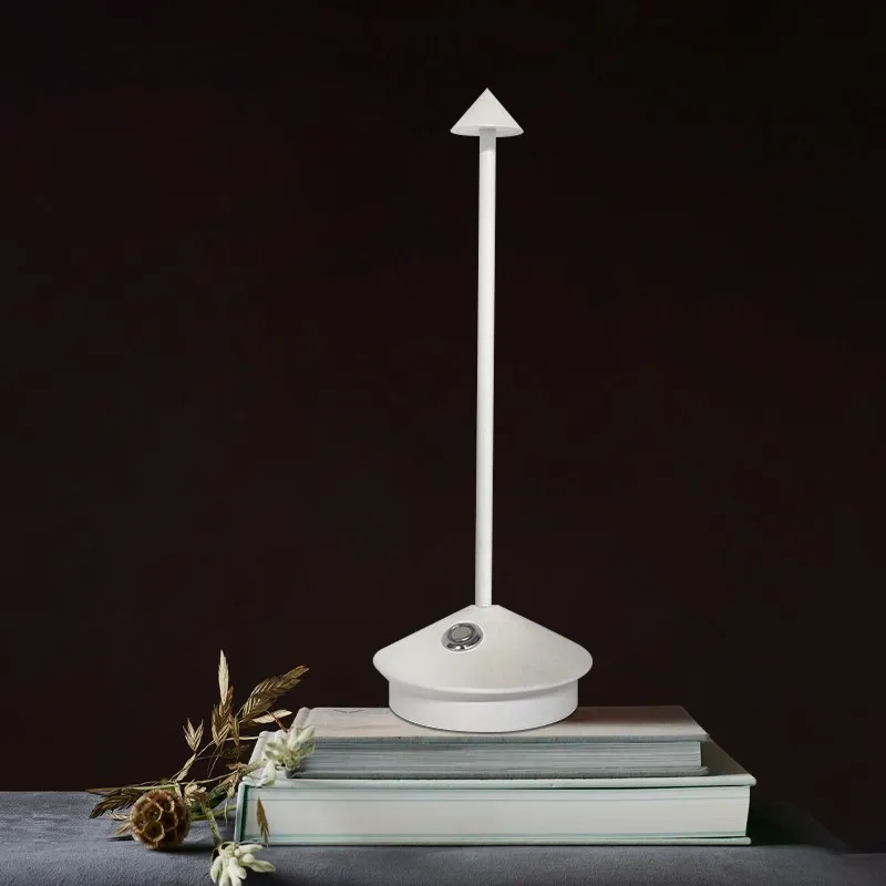 Glimma Rechargeable LED Table Lamp - Modern Portable Lamp for Living Room