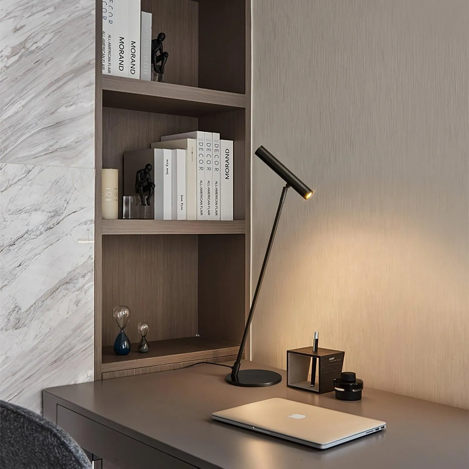 Modern Minimalist Brass Adjustable LED Floor Lamp M402
