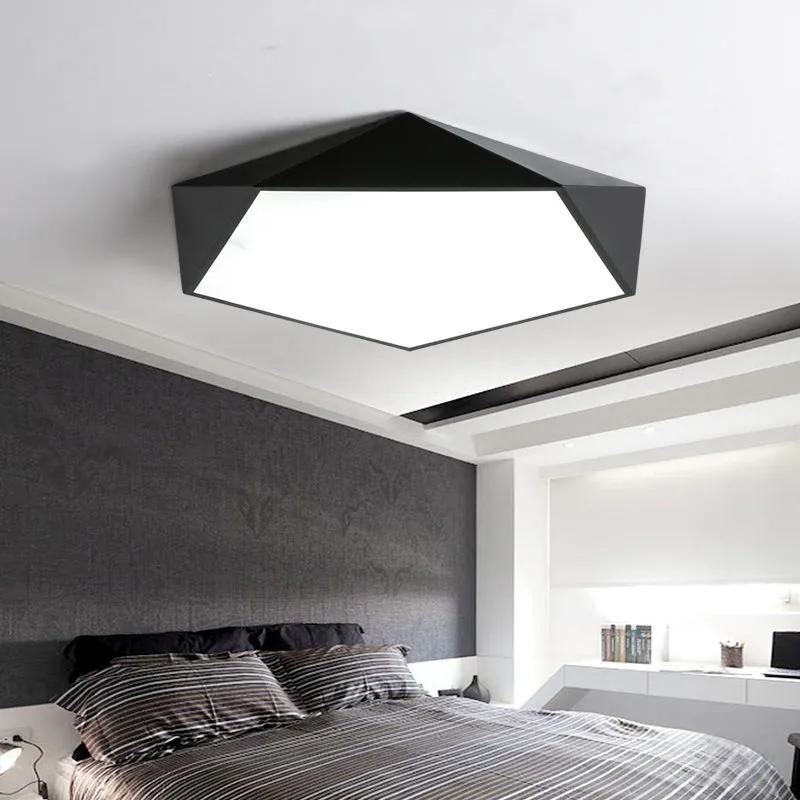 LEXA Geometric LED Ceiling Light