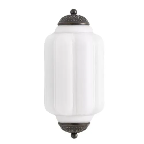 Vintage Eloise Glass Wall Light - Art Deco Style for a Chic Living Room G52