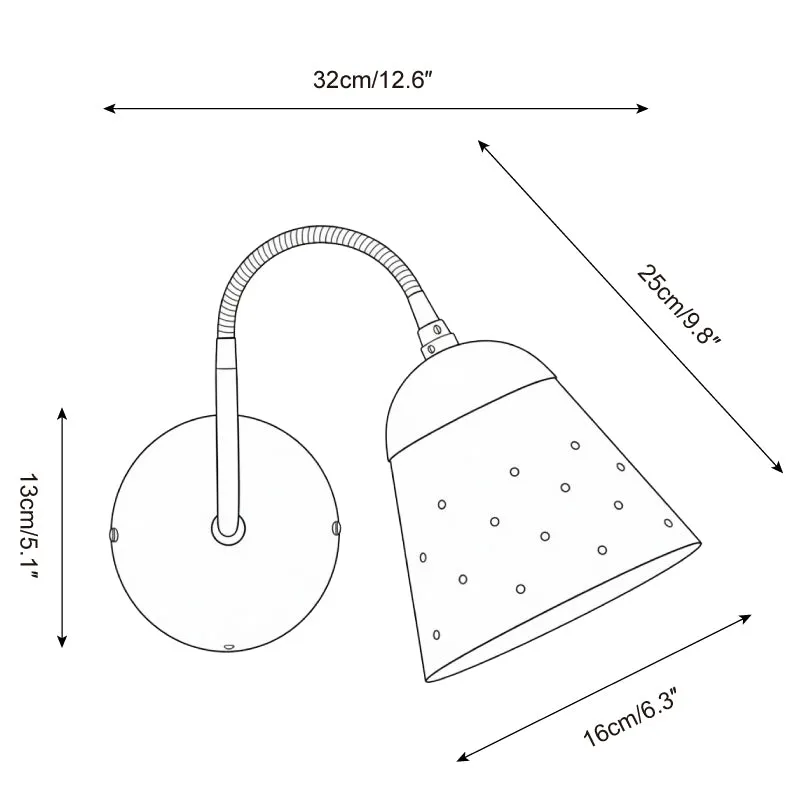 Filo Wall Lamp T1529