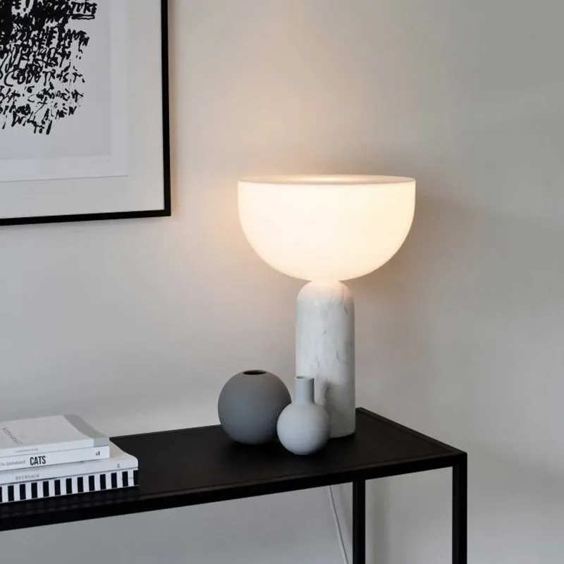 Kizu Marble Table Lamp
