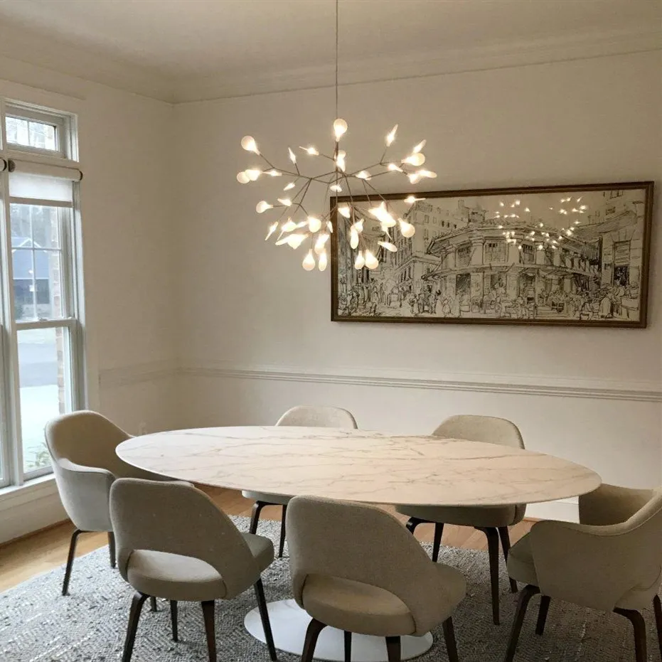 Floresta Chandelier – Artistic LED Chandelier for Residential Spaces