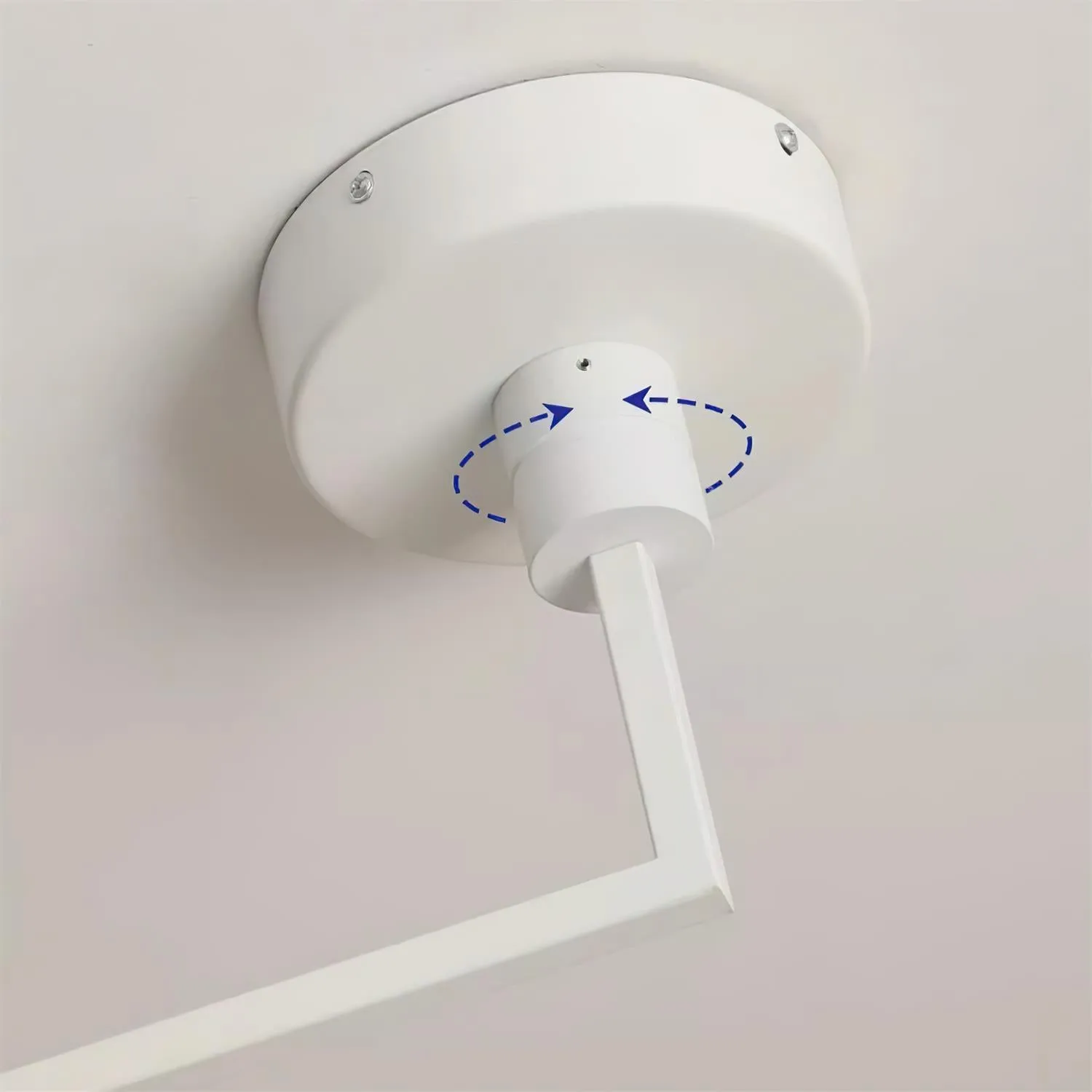 UFO Swing Arm Pendant Light P037