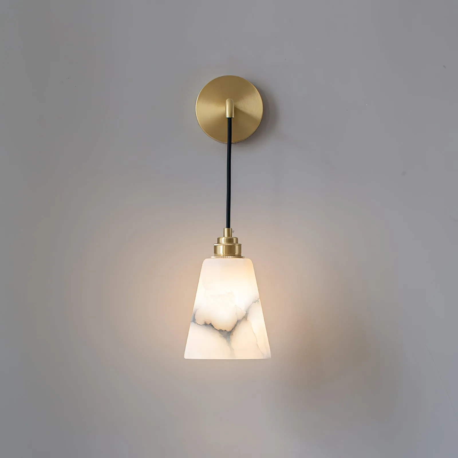 Droplet Alabaster Wall Lamp T1627