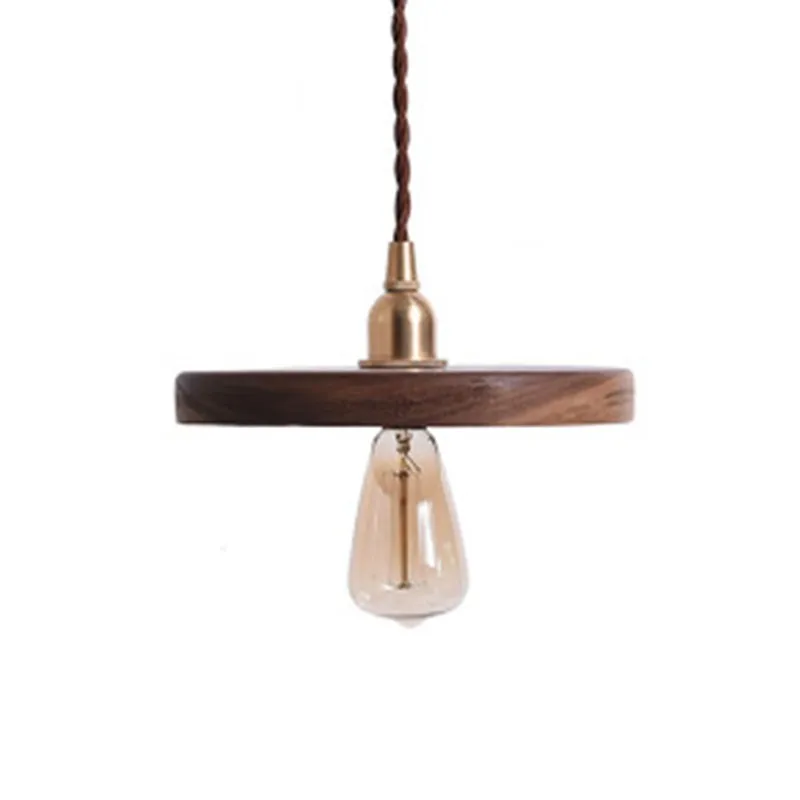 Wooden Pendant Light