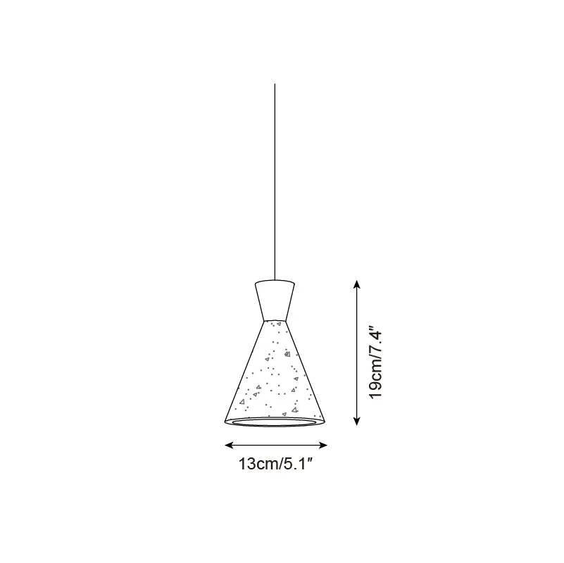 Cielo Pendant Lamp T1372