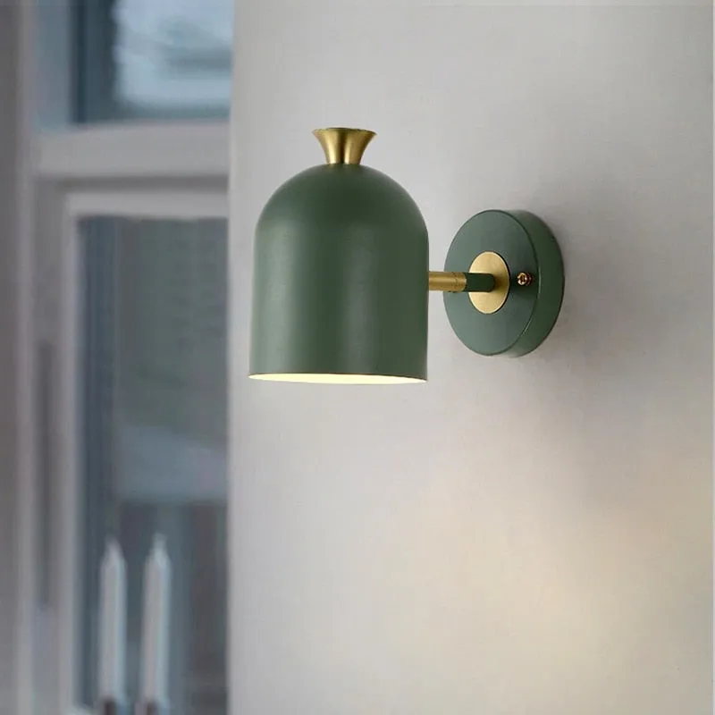 Cute Macaron Wall Lamp