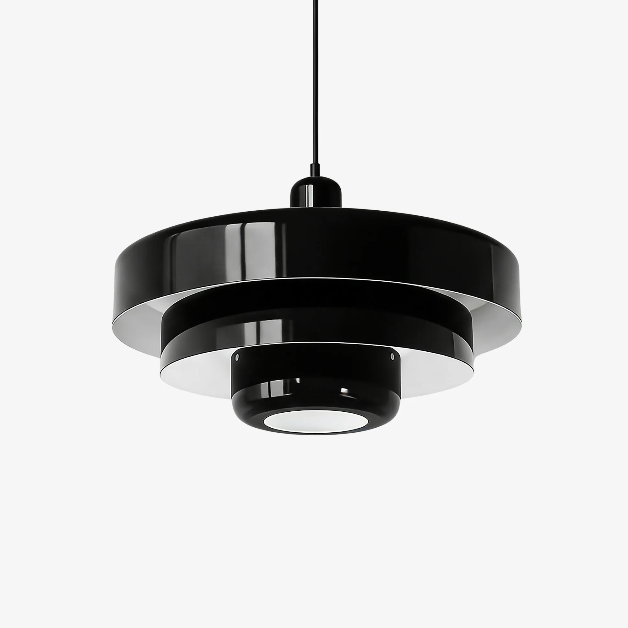 Triple Layer Disc Macaron Cake Pendant Lamp S103