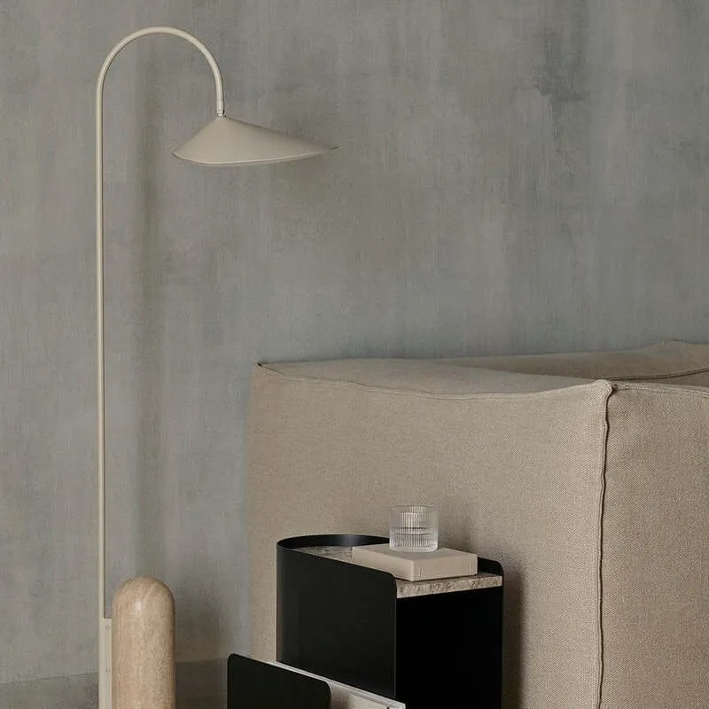 Nulavo Floor Lamp - Minimalist Pivoting Lamp for Contemporary Interiors
