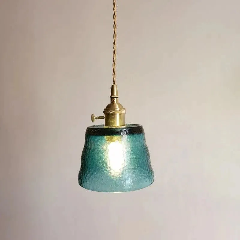 Nordic Cup Brass Glass Pendant Light S79
