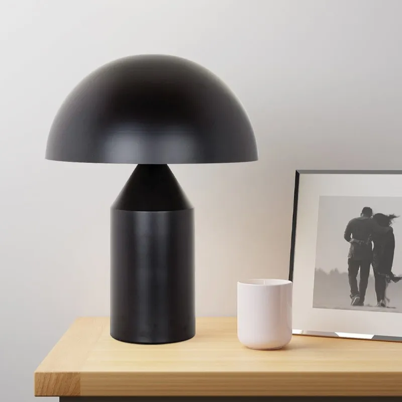 HaloVell Table Lamp Sculptural Dome - Modern Bedroom Lighting