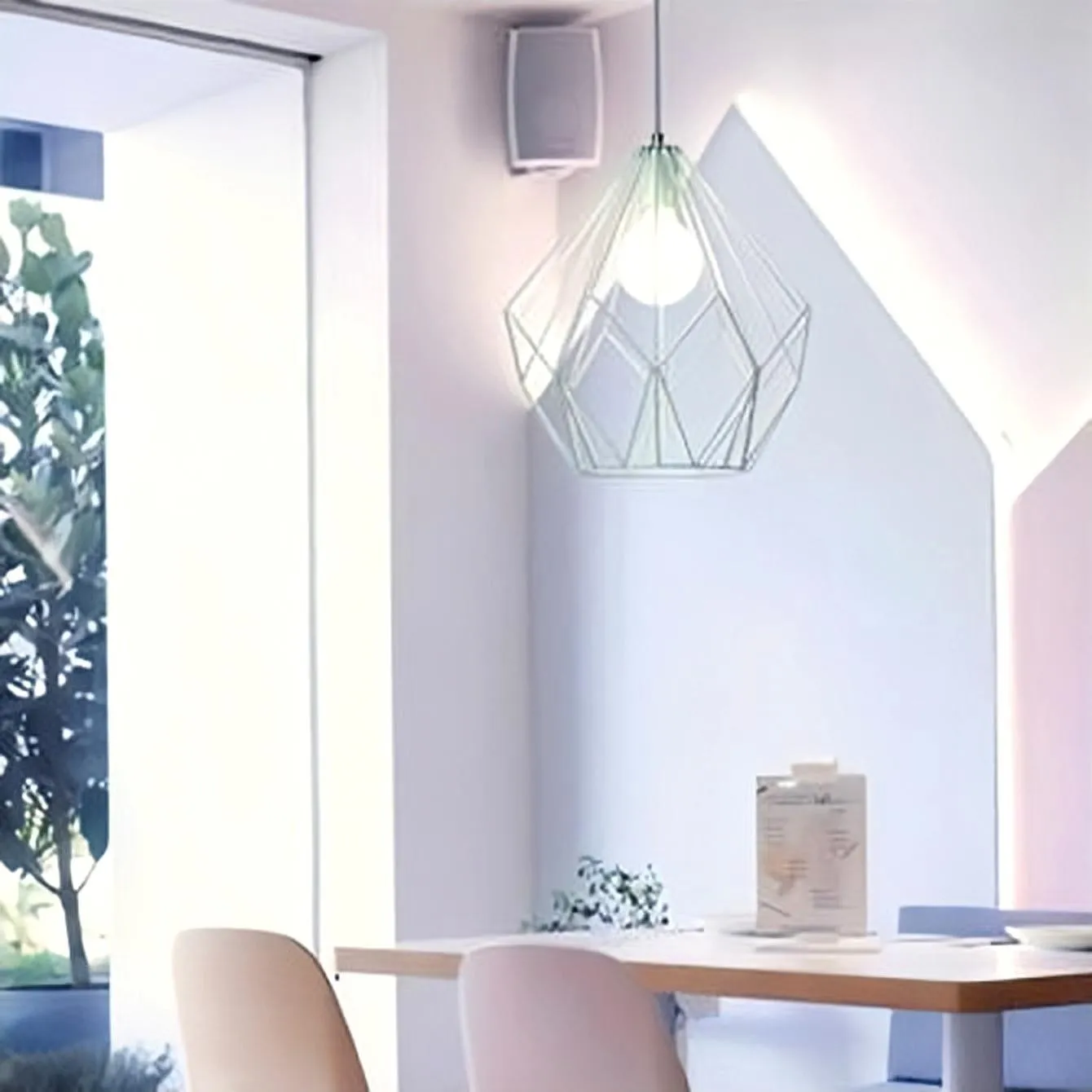 Macaron Cage Pendant Light