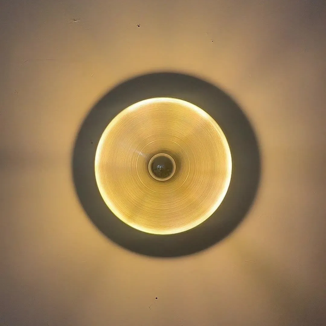 Space Age Disc Ceiling Lamp G93