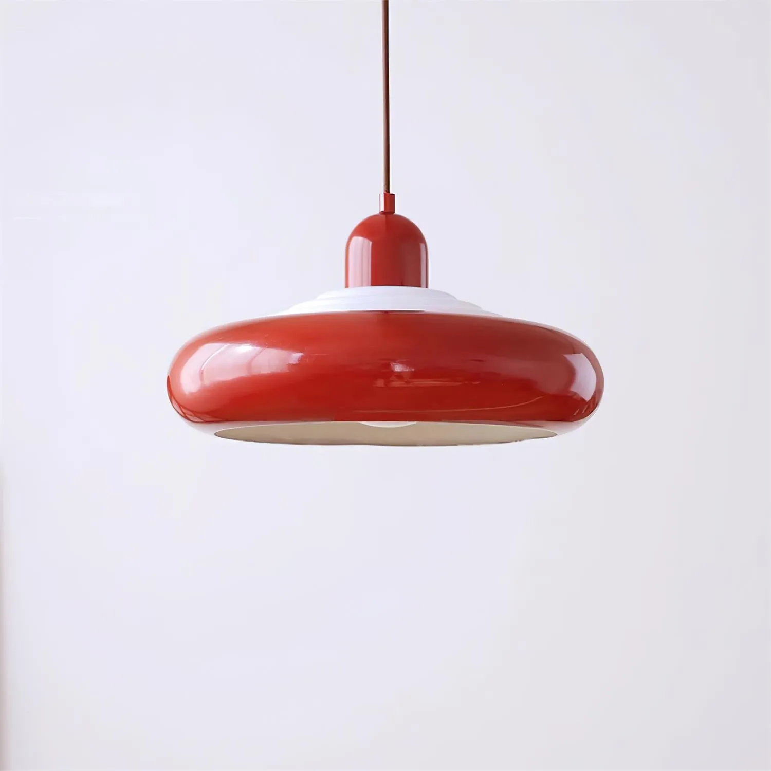 Modern Bauhaus Macaron Bowl Shade Pendant Lamp M211