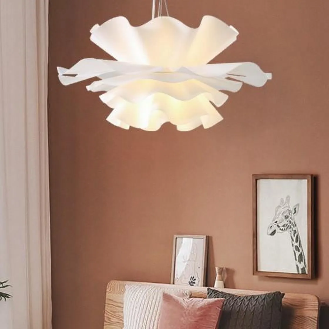 Flower Petal Pendant Light Modern Design - Dining Room Lighting S131