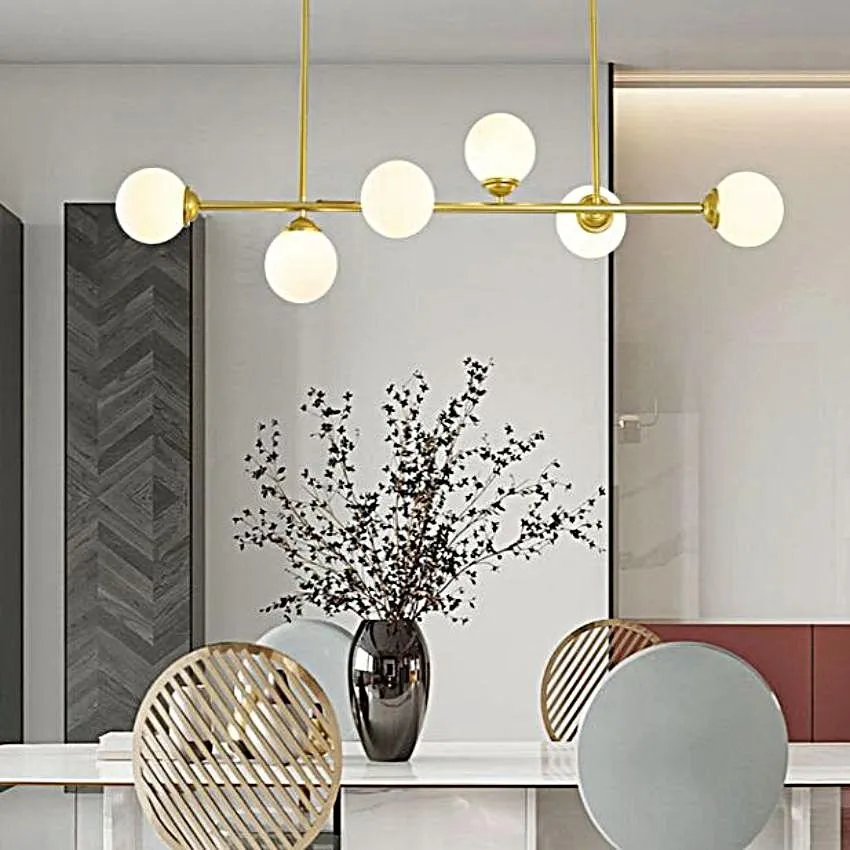 DOUBLE Ball Chandelier